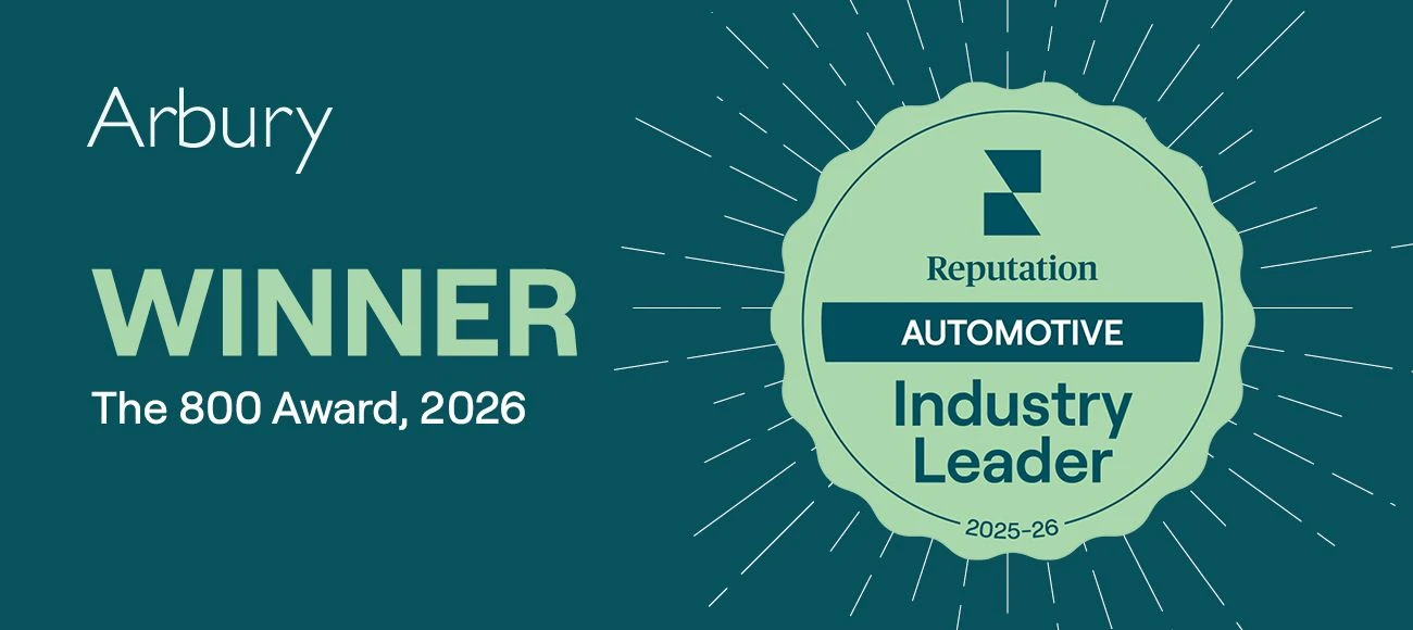 Arbury win multiple 800 Awards from Reputation